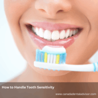 How to Handle Tooth Sensitivity