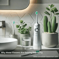 Why Water Flossers Are Gaining Popularity