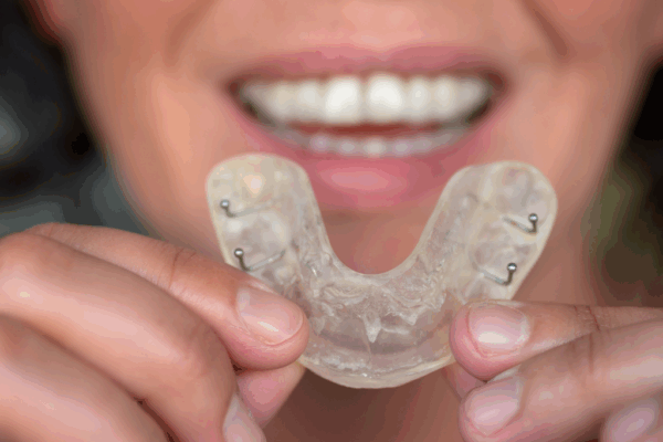 Behind Teeth Grinding