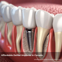 Affordable Dental Implants in Canada