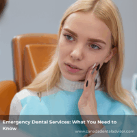 Emergency Dental Services: What You Need to Know