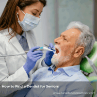 How to Find a Dentist for Seniors