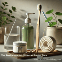 The Environmental Impact of Dental Care
