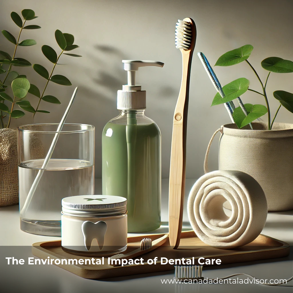 The Environmental Impact of Dental Care