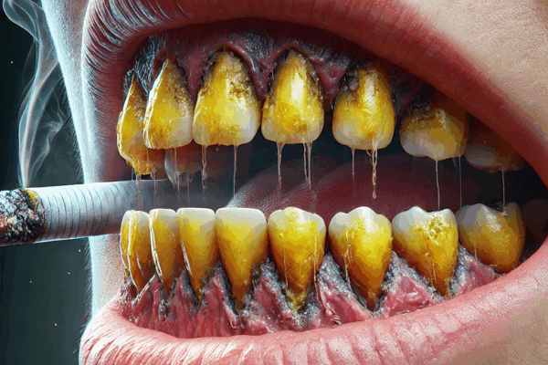 How Smoking Affects Your Teeth