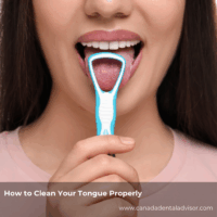 How to Clean Your Tongue Properly
