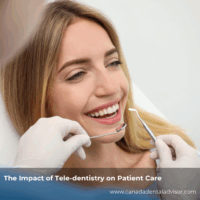The Impact of Tele-dentistry on Patient Care