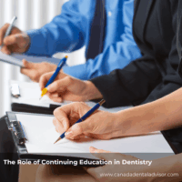 The Role of Continuing Education in Dentistry