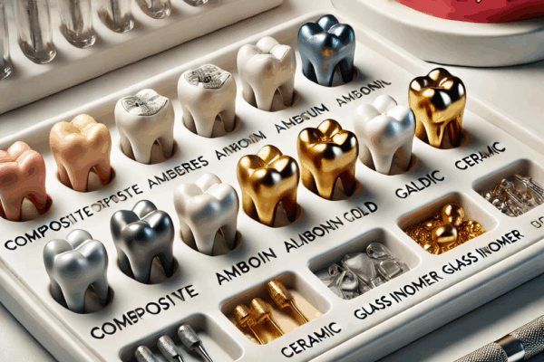 What Are Cavity Fillings Made Of?