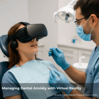 Managing Dental Anxiety with Virtual Reality
