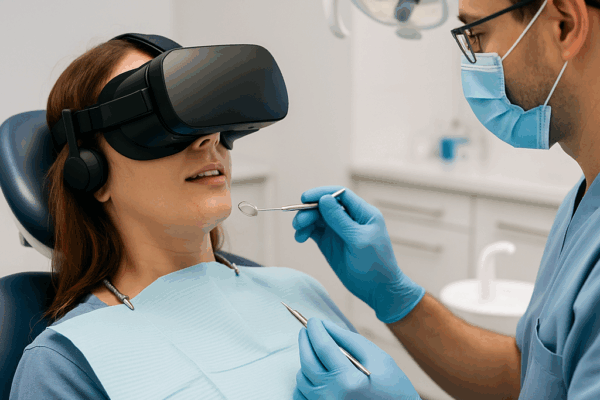 Managing Dental Anxiety with Virtual Reality