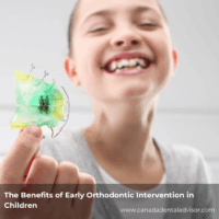 The Benefits of Early Orthodontic Intervention in Children