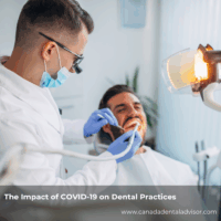The Impact of COVID-19 on Dental Practices: Lessons Learned