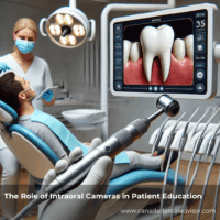 The Role of Intraoral Cameras in Patient Education