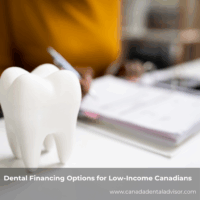 Dental Financing Options for Low-Income Canadians