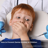 How to Prevent Dental Anxiety in Children