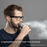 Is Vaping Better for Your Teeth Than Smoking?