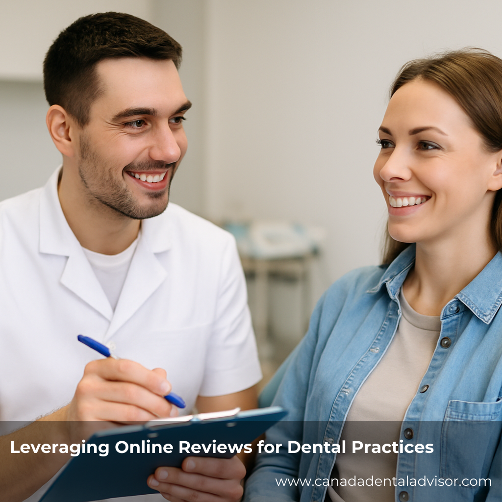 Leveraging Online Reviews for Dental Practices