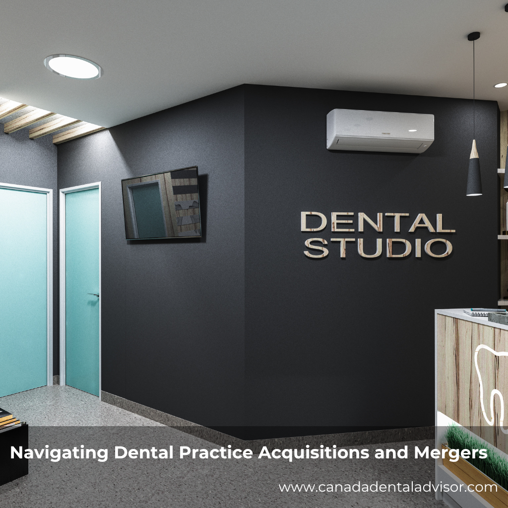 Navigating Dental Practice Acquisitions and Mergers