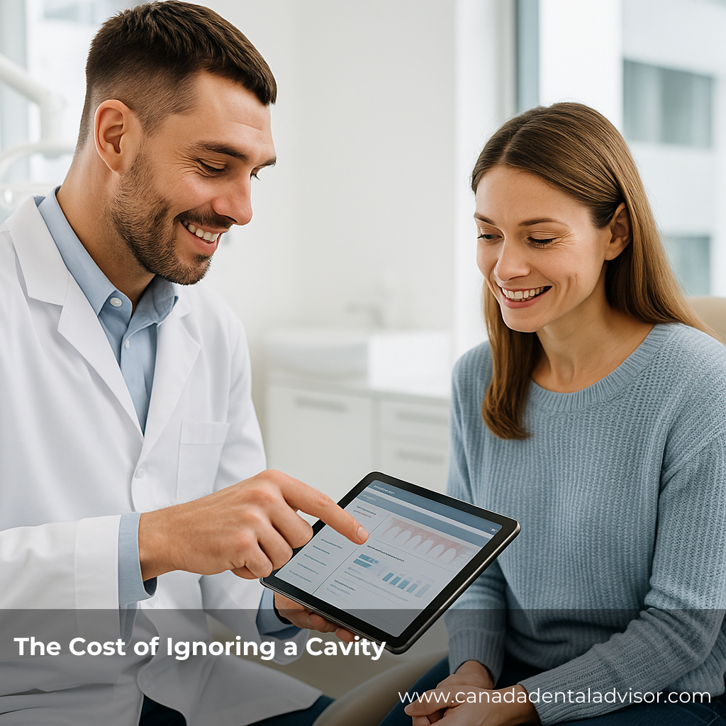 The Cost of Ignoring a Cavity