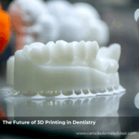 The Future of 3D Printing in Dentistry