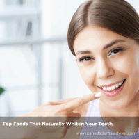 Top Foods That Naturally Whiten Your Teeth