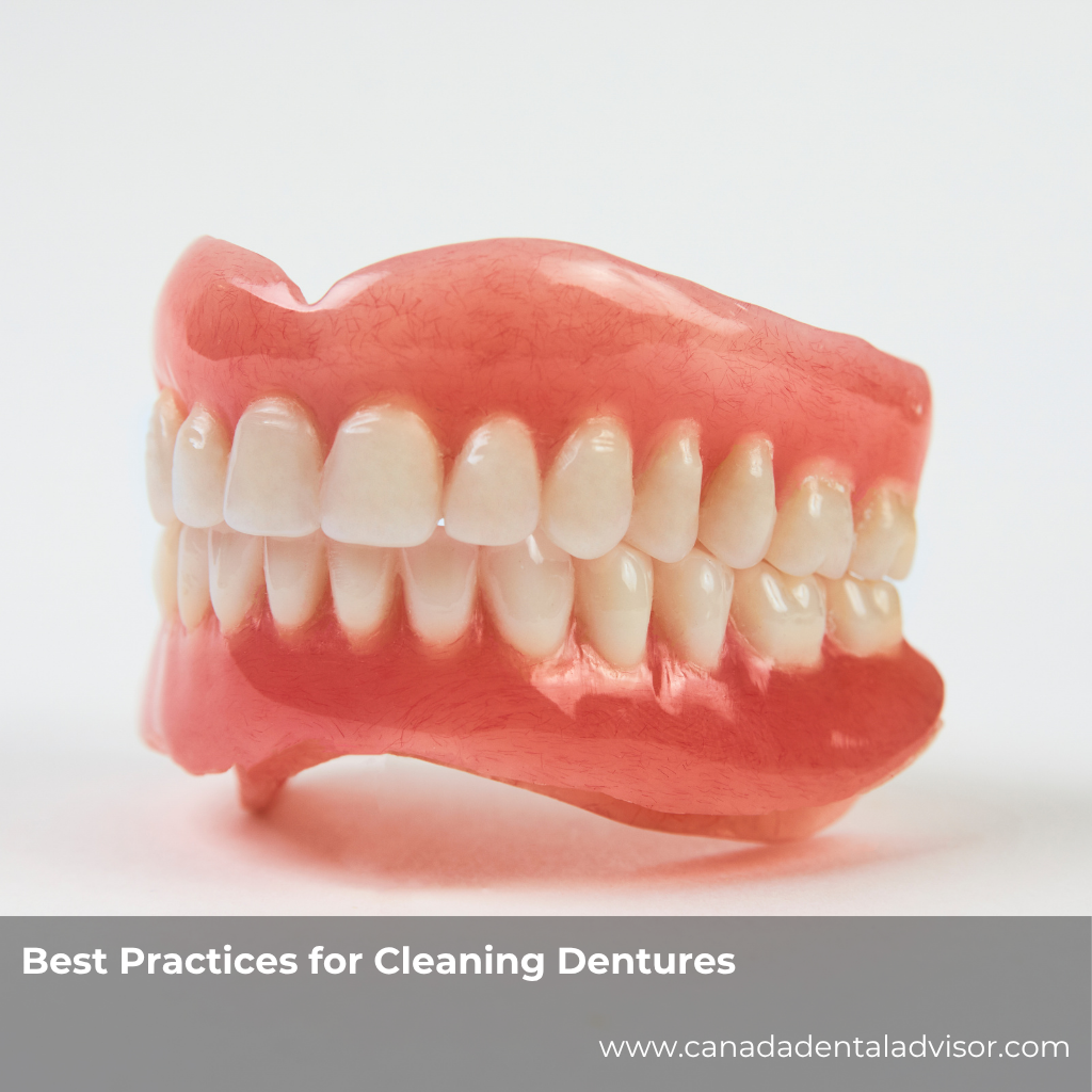 Best Practices for Cleaning Dentures