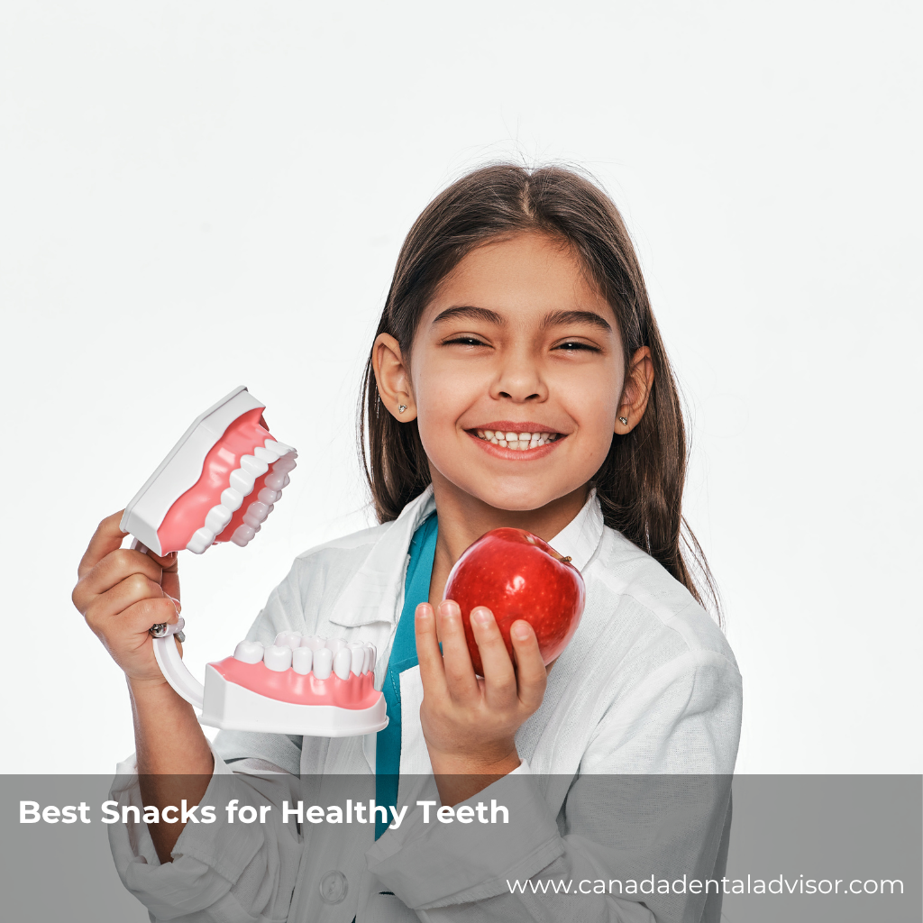 Best Snacks for Healthy Teeth