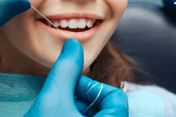 How to Floss Correctly According to Dentists