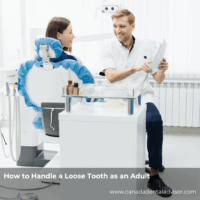 How to Handle a Loose Tooth as an Adult
