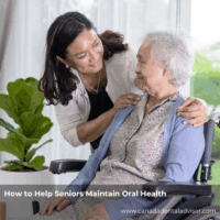 How to Help Seniors Maintain Oral Health
