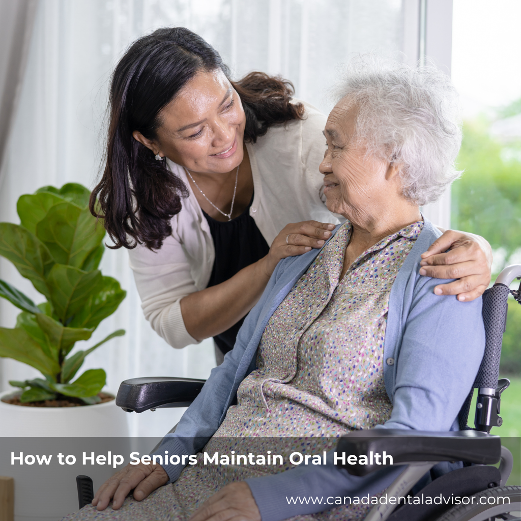 How to Help Seniors Maintain Oral Health