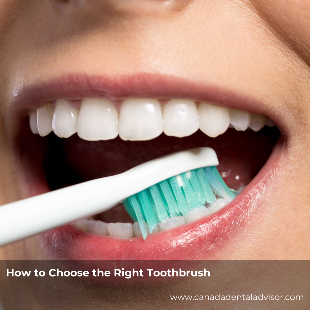 How to Choose the Right Toothbrush