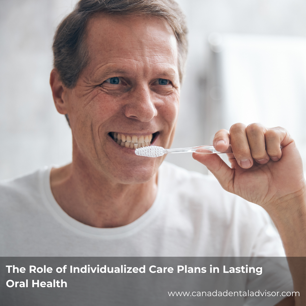 The Role of Individualized Care Plans in Lasting Oral Health