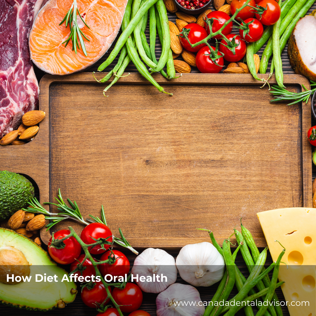 How Diet Affects Oral Health