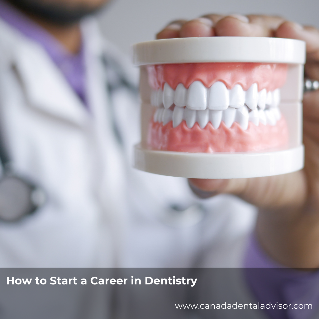 How to Start a Career in Dentistry
