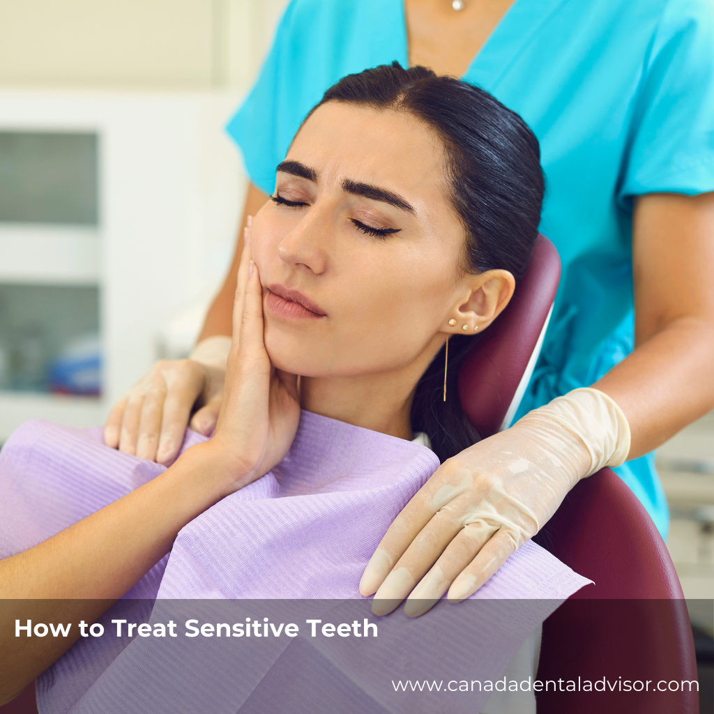 How to Treat Sensitive Teeth