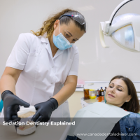 Sedation Dentistry Explained