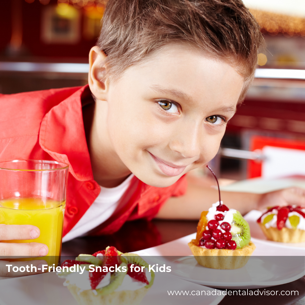 Tooth-Friendly Snacks for Kids
