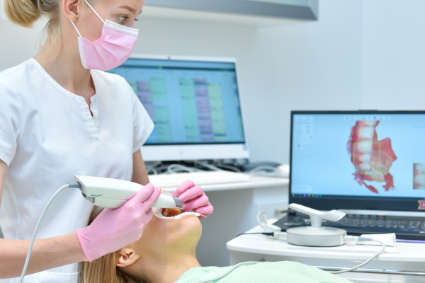 Intraoral Scanners: A New Era in Dental Care