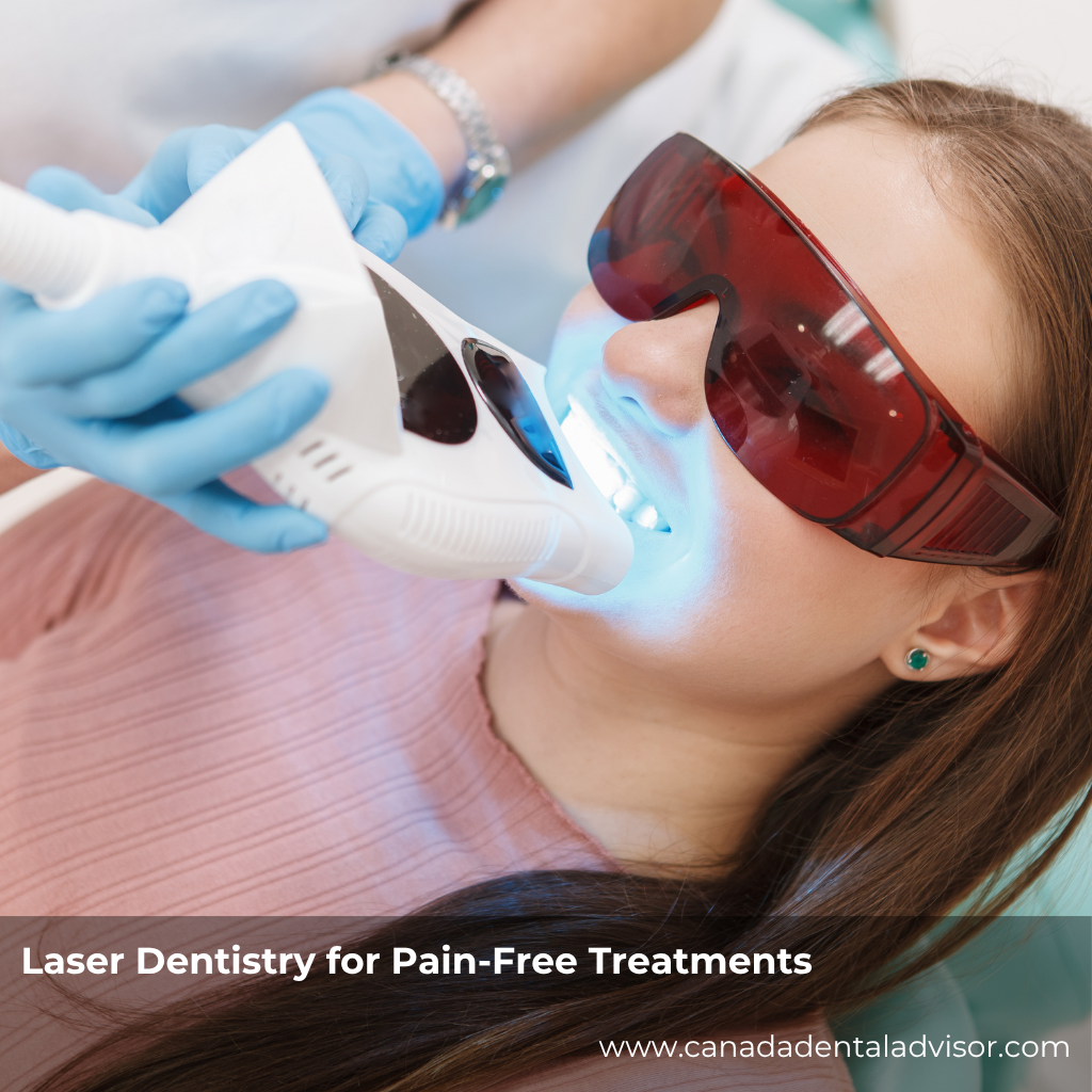 Laser Dentistry for Pain-Free Treatments