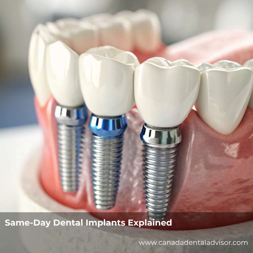 Same-Day Dental Implants Explained