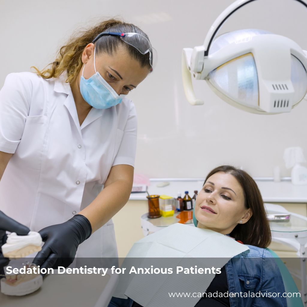 Sedation Dentistry for Anxious Patients