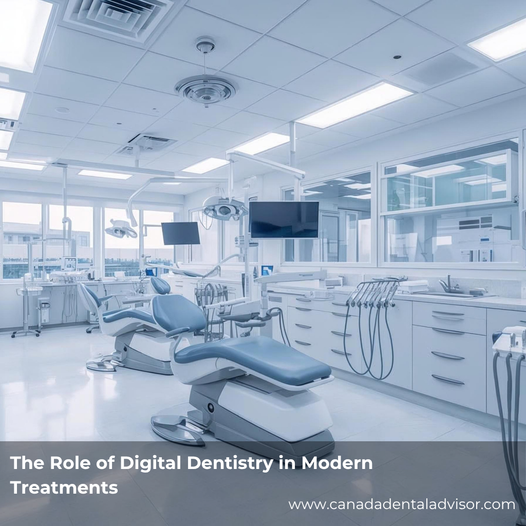The Role of Digital Dentistry in Modern Treatments