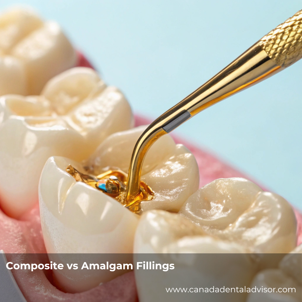 Composite vs Amalgam Fillings