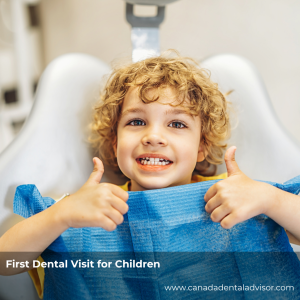 First Dental Visit for Children: When and Why?