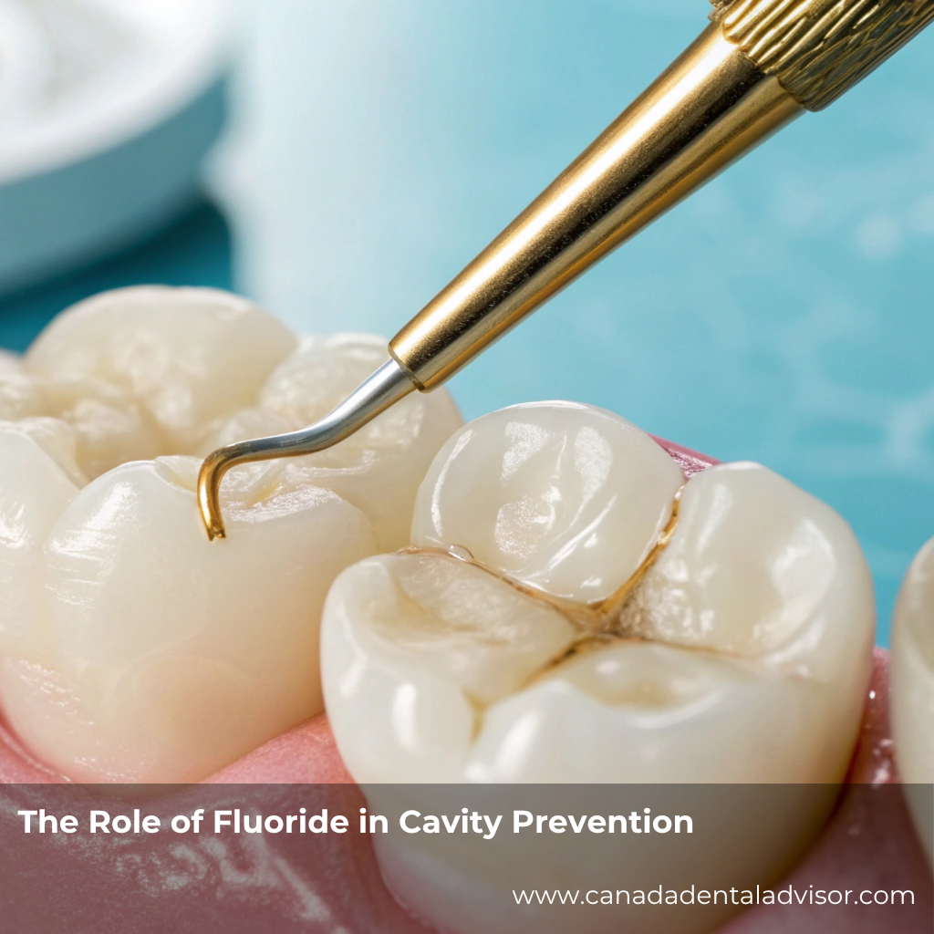 The Role of Fluoride in Cavity Prevention