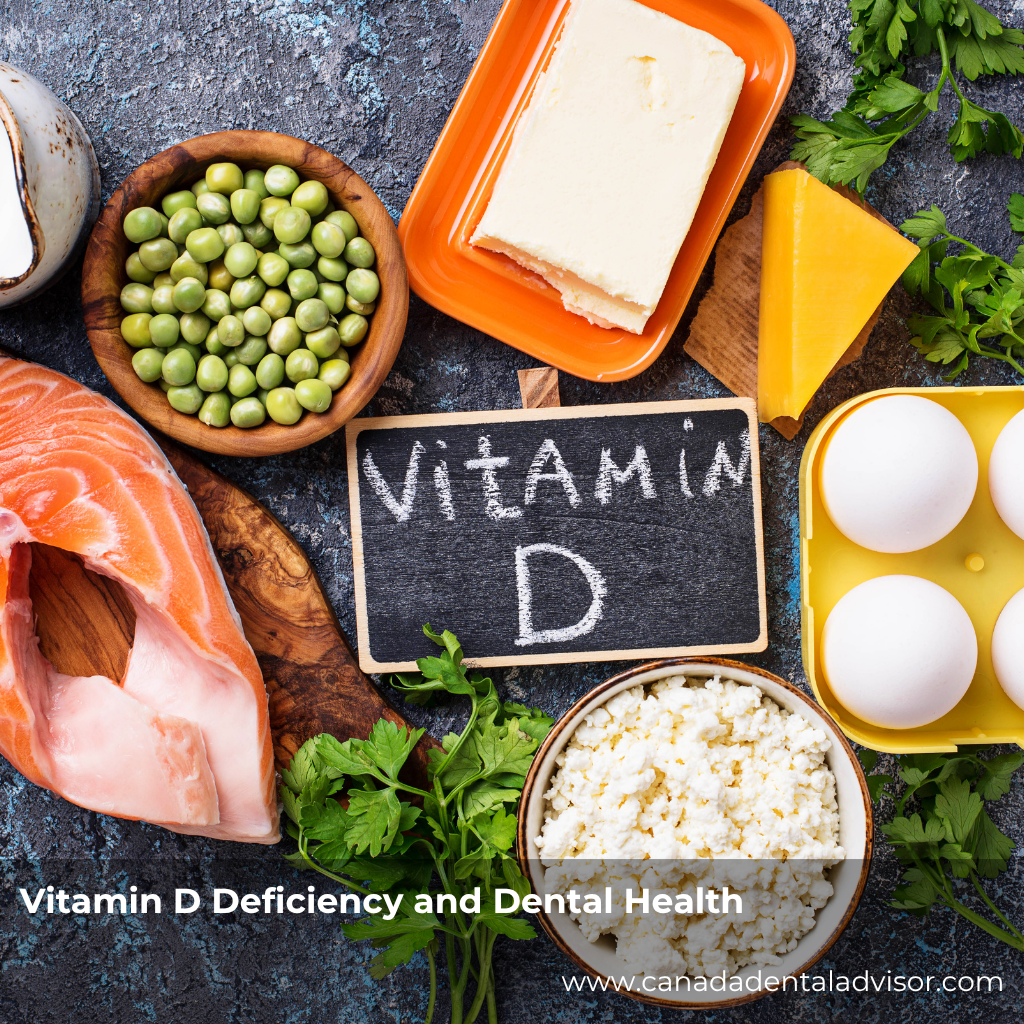 Vitamin D Deficiency and Dental Health