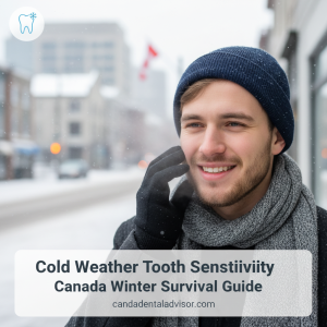 Cold Weather Tooth Sensitivity Canada Winter Survival Guide
