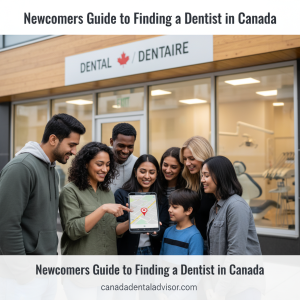 Newcomers Guide to Finding a Dentist in Canada